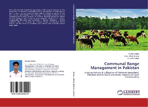 Communal Range Management in Pakistan: Grazing Pattern & Utilization of Pothwar Rangeland, Pakistan and its Socio-economic Impacts on Local Communities