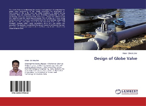 Design of Globe Valve