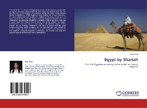 Egypt by Shariah: Can the Egyptian economy thrive under an Islamic regime?