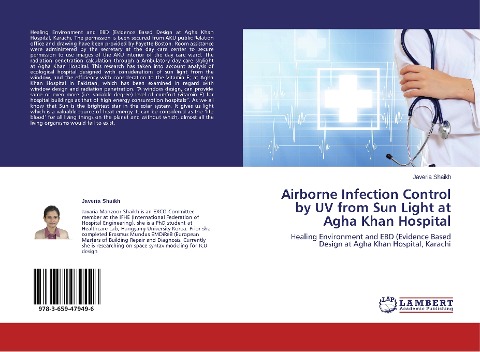 Airborne Infection Control by UV from Sun Light at Agha Khan Hospital: Healing Environment and EBD (Evidence Based Design at Agha Khan Hospital, Karachi