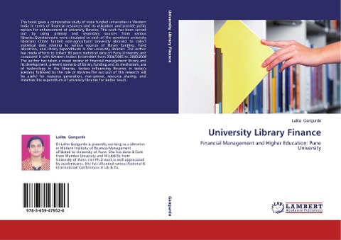 University Library Finance: Financial Management and Higher Education: Pune University