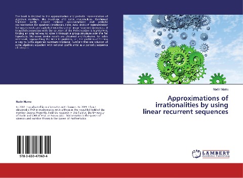 Approximations of irrationalities by using linear recurrent sequences
