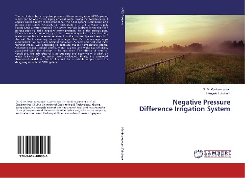 Negative Pressure Difference Irrigation System