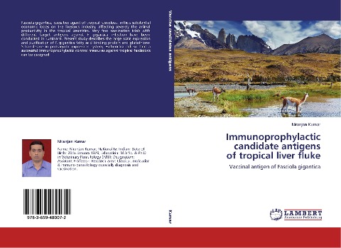 Immunoprophylactic candidate antigens of tropical liver fluke: Vaccinal antigen of Fasciola gigantica