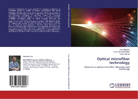 Optical microfiber technology: Research on optical microfiber fabrication and technology