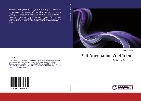 Self Attenuation Coefficient: Radiation Detection