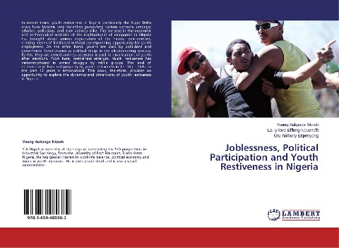Joblessness, Political Participation and Youth   Restiveness in Nigeria