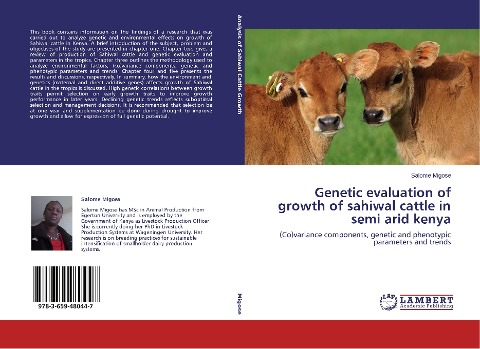 Genetic evaluation of growth of sahiwal cattle in semi arid kenya: (Co)variance components, genetic and phenotypic parameters and trends