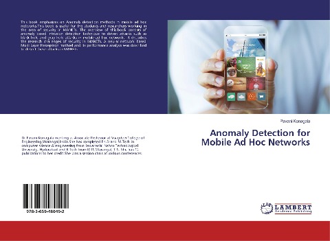 Anomaly Detection for Mobile Ad Hoc Networks