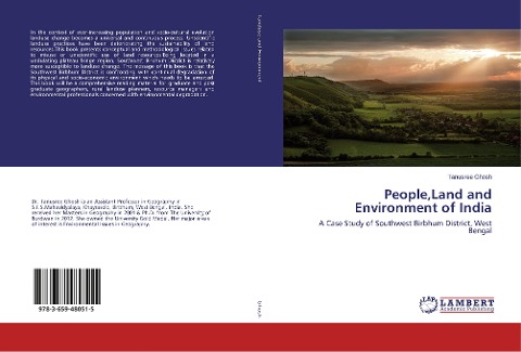 People,Land and Environment of India: A Case Study of Southwest Birbhum District, West Bengal