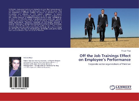 Off the Job Trainings Effect on Employees Performance: Corporate sector organizations of Pakistan