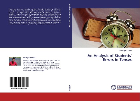 An Analysis of Students Errors in Tenses