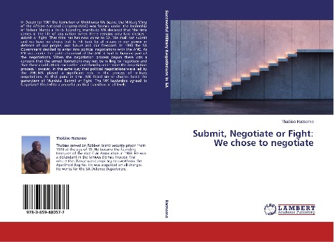 Submit, Negotiate or Fight: We chose to negotiate