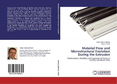 Material Flow and Microstructural Evolution During the Extrusion: Mathematical Modeling and Experimental Study on AA3003 Aluminum Alloy