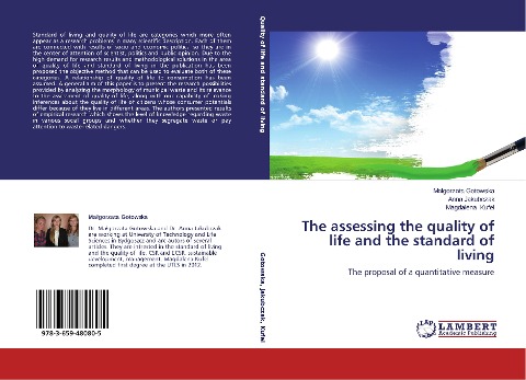 The assessing the quality of life and the standard of living: The proposal of a quantitative measure
