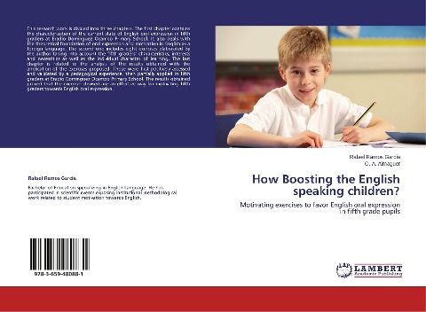 How Boosting the English speaking children?: Motivating exercises to favor English oral expression in fifth grade pupils