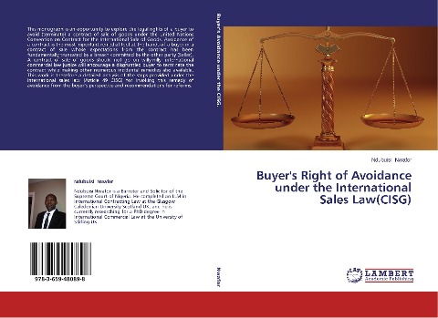 Buyers Right of Avoidance under the International Sales Law(CISG)