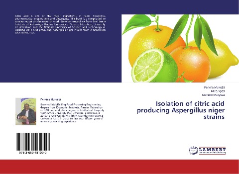 Isolation of citric acid producing Aspergillus niger strains