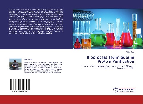 Bioprocess Techniques in Protein Purification: Purification of Recombinant Bovine Serum Albumin from E-Coli Fermented Broth