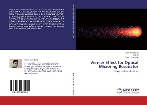 Vernier Effect for Optical Microring Resonator: Theory and Applications