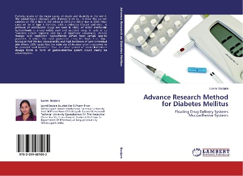 Advance Research Method for Diabetes Mellitus: Floating Drug Delivery Systems Mucoadhesive Systems