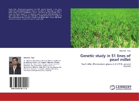 Genetic study in S1 lines of pearl millet: Pearl millet [Pennisetum glaucum (L.) R.Br. emend Stuntz]