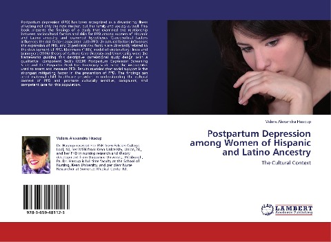 Postpartum Depression among Women of Hispanic and Latino Ancestry: The Cultural Context