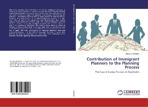 Contribution of Immigrant Planners to the Planning Process: The Case of Iranian Planners in Stockholm