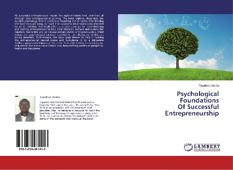 Psychological  Foundations  Of Successful  Entrepreneurship
