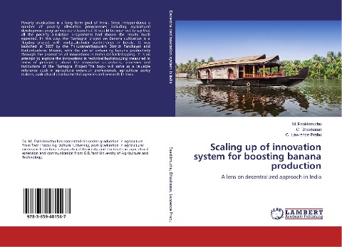 Scaling up of innovation system for boosting banana production: A lens on decentralized approach in India