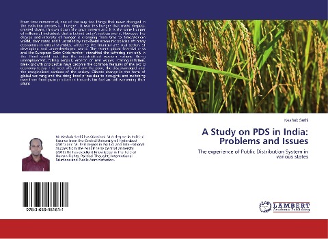 A Study on PDS in India: Problems and Issues: The experience of Public Distribution System in various states