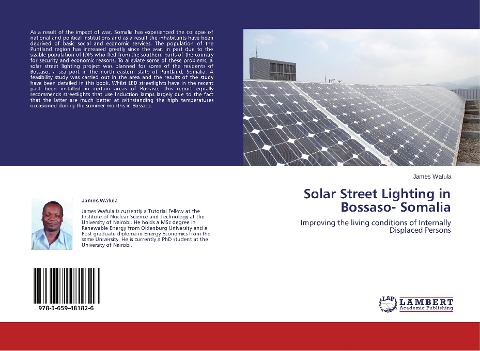 Solar Street Lighting in Bossaso- Somalia: Improving the living conditions of Internally Displaced Persons
