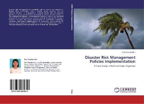 Disaster Risk Management Policies Implementation: A Case Study in Rakhine State, Myanmar