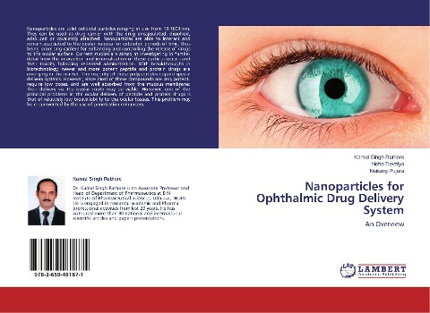 Nanoparticles for Ophthalmic Drug Delivery System: An Overview