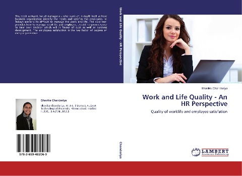 Work and Life Quality - An HR Perspective: Quality of worklife and employee satisfation