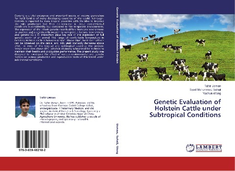 Genetic Evaluation of Holstein Cattle under Subtropical Conditions