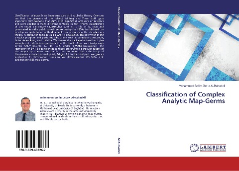 Classification of Complex Analytic Map-Germs