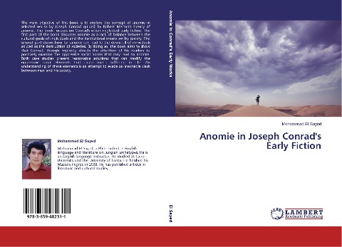 Anomie in Joseph Conrads Early Fiction
