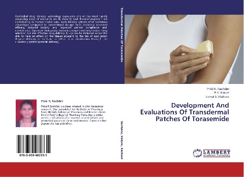 Development And Evaluations Of Transdermal Patches Of Torasemide