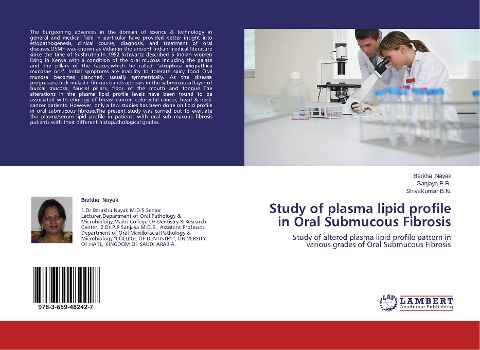 Study of plasma lipid profile in Oral Submucous Fibrosis: Study of altered plasma lipid profile pattern in various grades of Oral Submucous Fibrosis