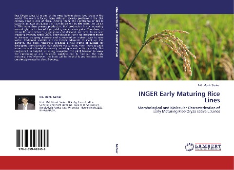 INGER Early Maturing Rice Lines: Morphological and Molecular Characterization of Early Maturing Rice(Oryza sativa L.)Lines
