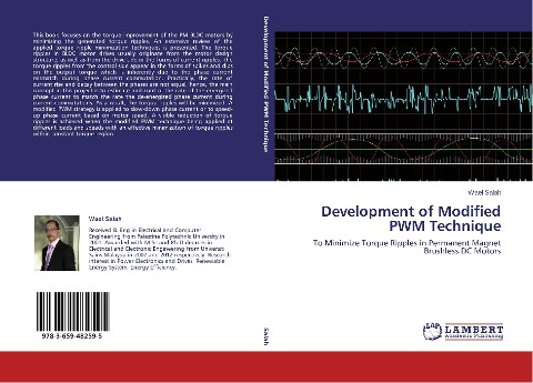 Development of Modified PWM Technique: To Minimize Torque Ripples in Permanent Magnet Brushless DC Motors
