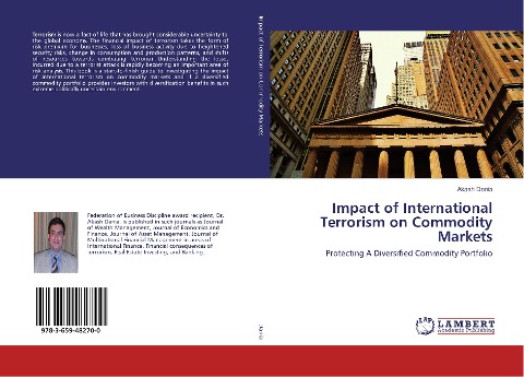 Impact of International Terrorism on Commodity Markets: Protecting A Diversified Commodity Portfolio