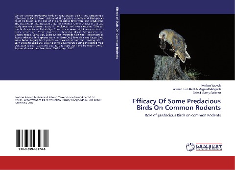 Efficacy Of Some Predacious Birds On Common Rodents: Role of predacious Birds on common Rodents