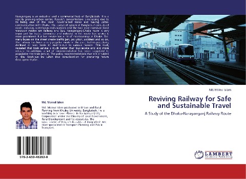 Reviving Railway for Safe and Sustainable Travel: A Study of the Dhaka-Narayanganj Railway Route