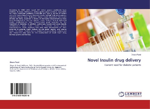 Novel Insulin drug delivery: Current need for diabetic patients