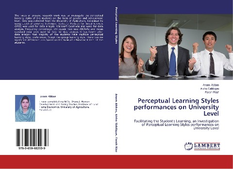 Perceptual Learning Styles performances on University Level: Facilitating the Students Learning, an Investigation of Perceptual Learning Styles performances on University Level