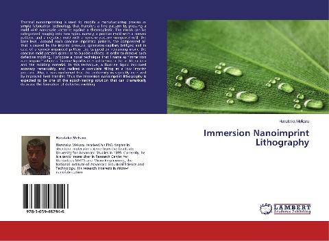 Immersion Nanoimprint Lithography