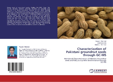Characterization of Pakistani groundnut seeds through GC-MS: Nutritional Characterization of Pakistani Groundnut seeds and Fatty acid profile determination through GC-MS