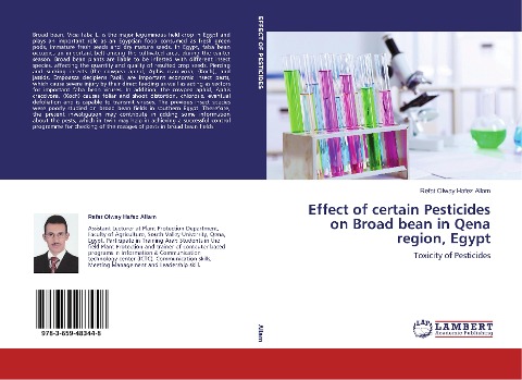 Effect of certain Pesticides on Broad bean in Qena region, Egypt: Toxicity of Pesticides